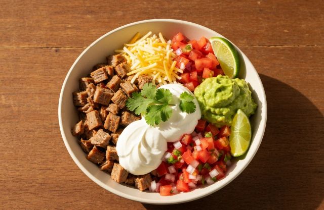 Loaded Carnitas Bowl