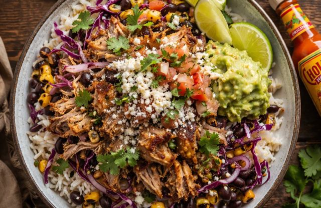 Loaded Carnitas Bowl
