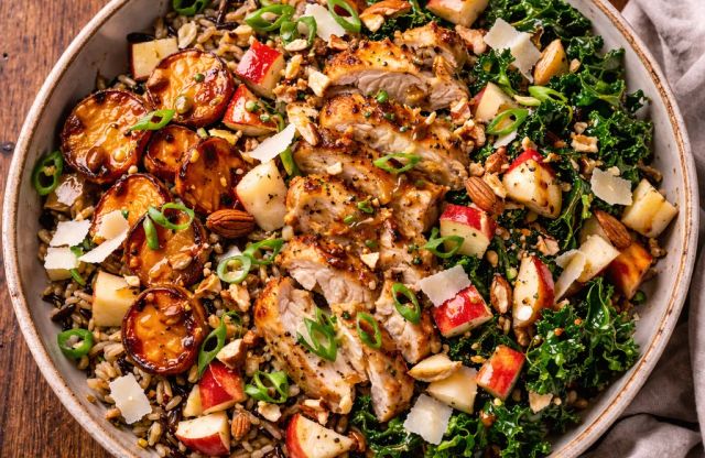 Autumn Chicken Harvest Bowl