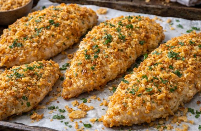 French's Crunchy Onion Chicken