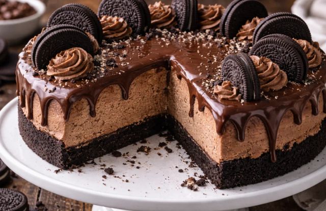 Decadent Nutella Cheesecake