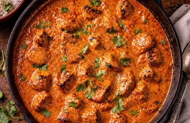 Creamy Chicken Tikka Masala