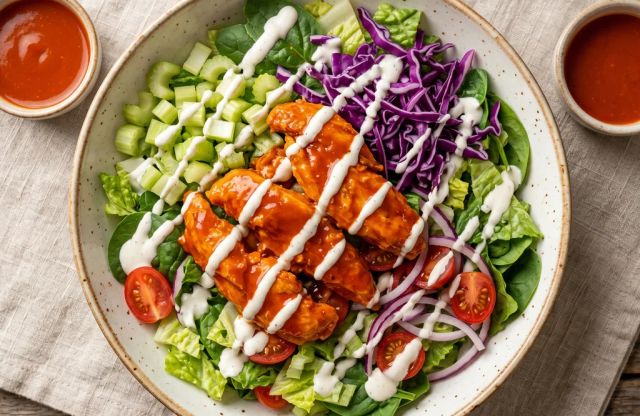 Spicy Buffalo Chicken Bowl