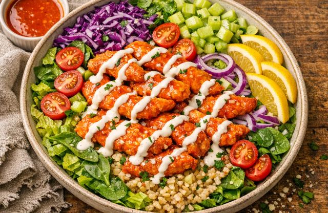 Spicy Buffalo Chicken Bowl