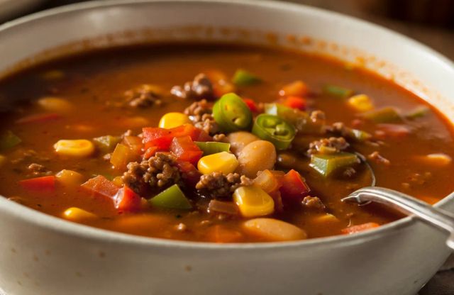 Hearty Taco Soup