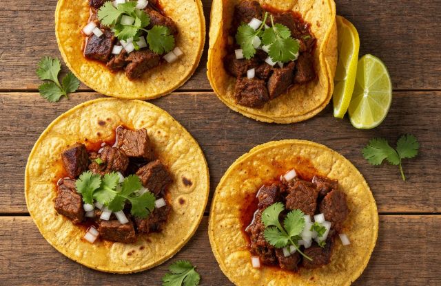 Savory Birria Tacos