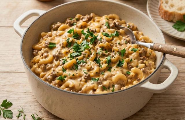 Homemade Hamburger Helper Recipe