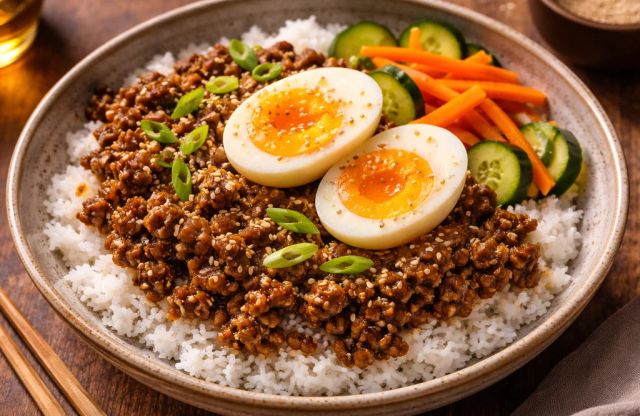 Easy Ground Beef Bulgogi