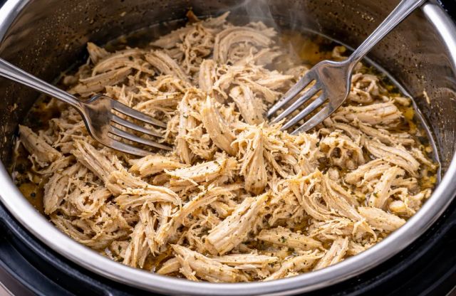 Seasoned Instant Pot Chicken Breast