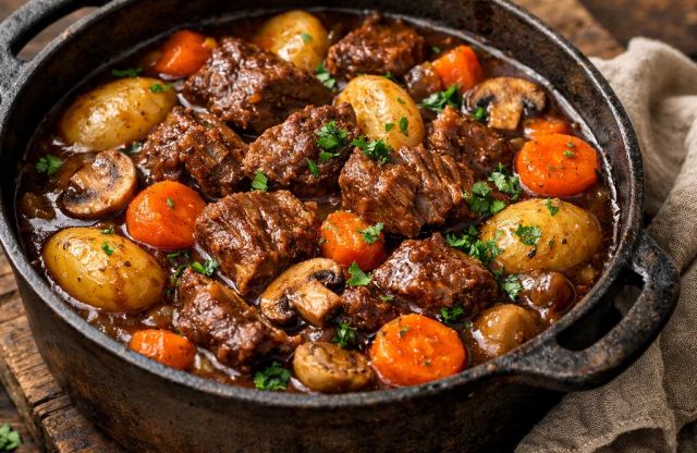 Hearty Lamb Stew