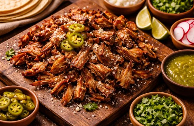 Braised Pork Carnitas