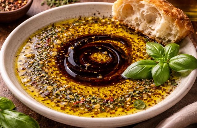 Herbed Olive Oil Bread Dip