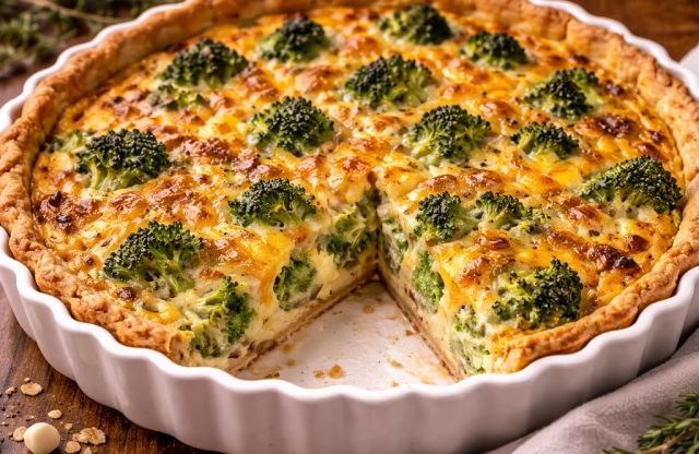 Savory Broccoli Quiche