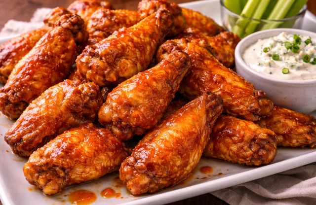 Truly Crispy Oven Baked Buffalo Wings