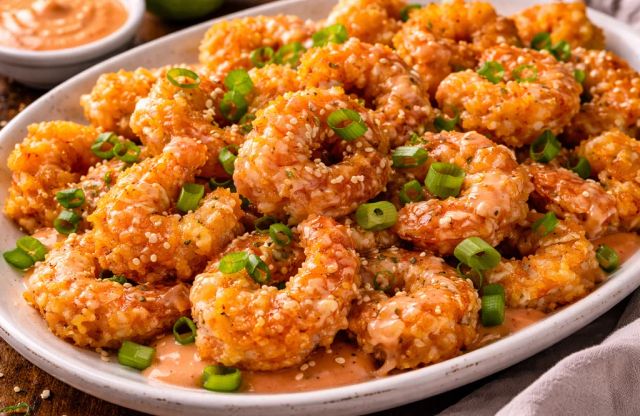 Crispy Bang Bang Shrimp