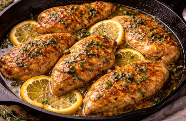Keto Lemon Chicken