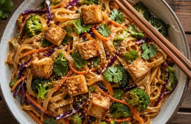 Creamy Peanut Noodles