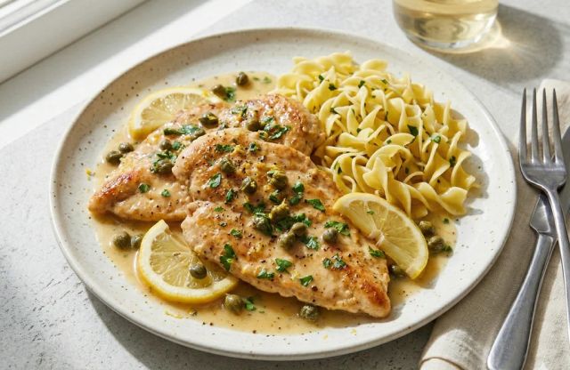 Chicken Piccata