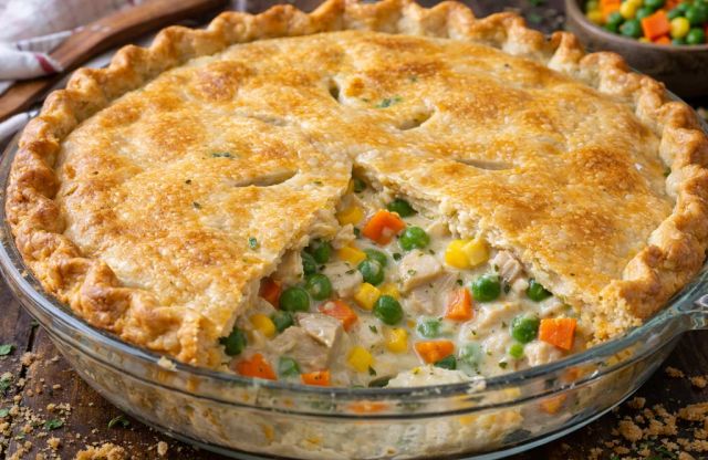 Classic Chicken Pot Pie