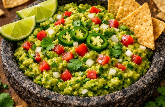 Zesty Guacamole