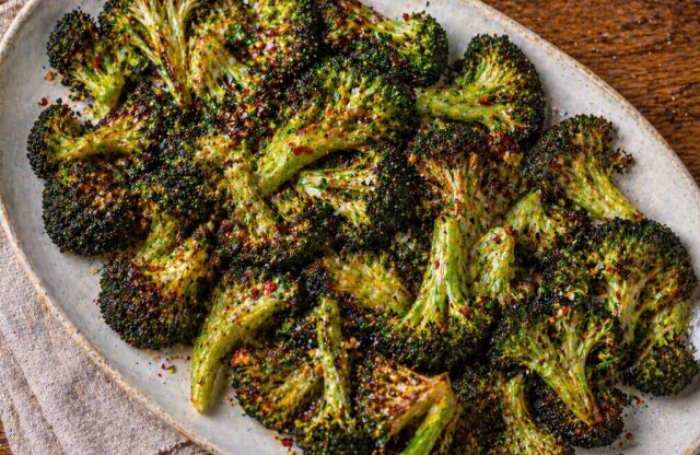 Crispy Roasted Broccoli