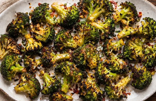 Crispy Roasted Broccoli