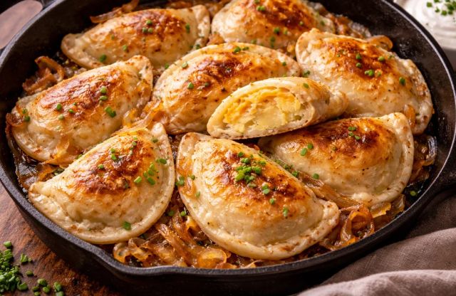 Creamy Potato Pierogi