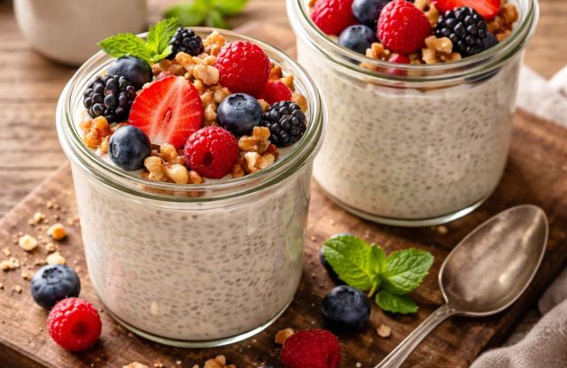 Protein-Packed Chia Pudding