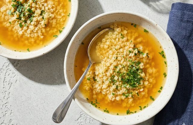 Pastina en Brodo (Italian Penicillin Soup)