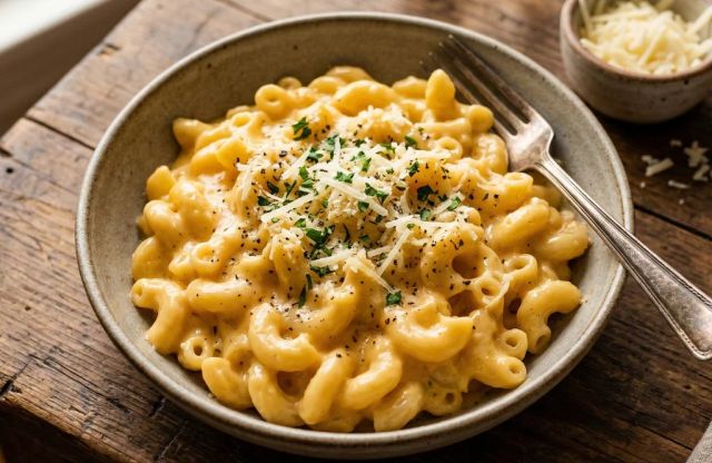 Easy Homemade Mac & Cheese Recipe