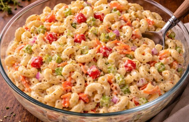 Tangy Macaroni Salad