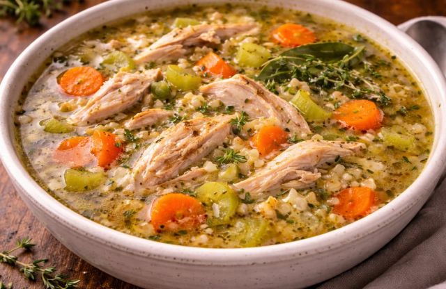 Keto Chicken Soup