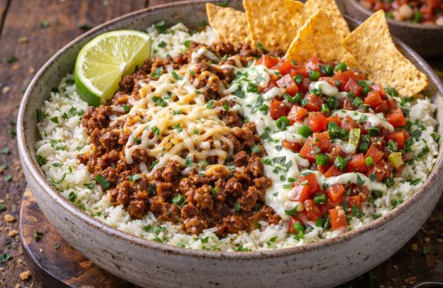 Southwest Spice Blend Beef Bowls