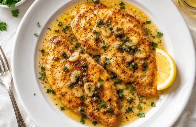 Chicken Piccata