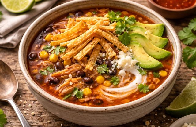 Chicken Tortilla Soup