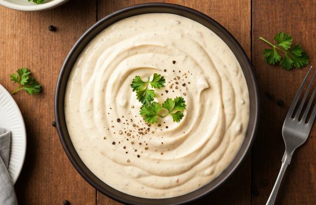 Tangy Horseradish Cream Sauce