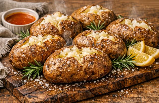 Classic Baked Potatoes