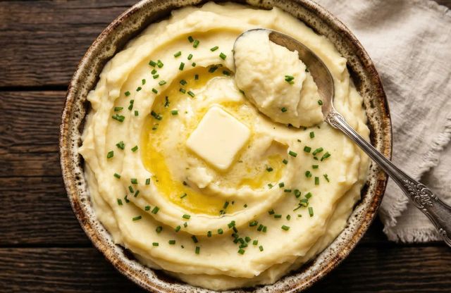 Creamy Mashed Potatoes
