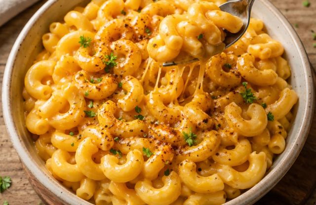 Stovetop Mac and Cheese