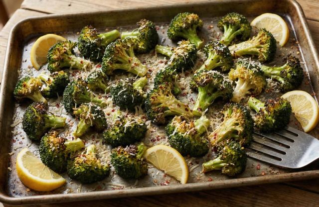 Garlic Roasted Broccoli