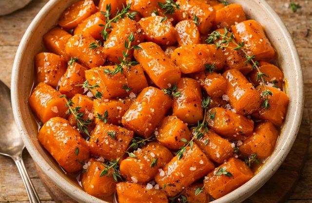 Honey Glazed Carrots