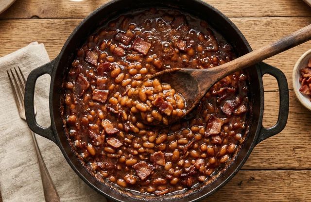 Sweet and Smoky Baked Beans