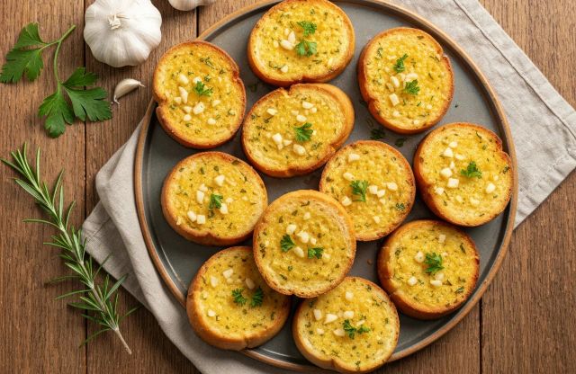 Crispy Garlic Bread