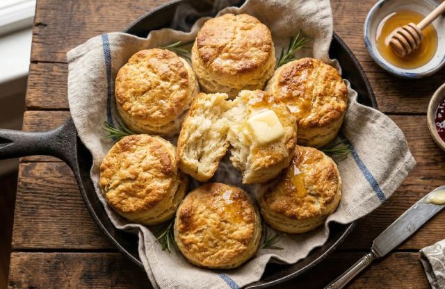 Flaky Buttermilk Biscuits