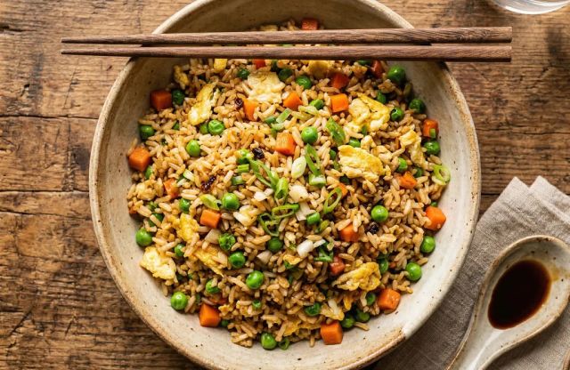 Easy Vegetable Fried Rice