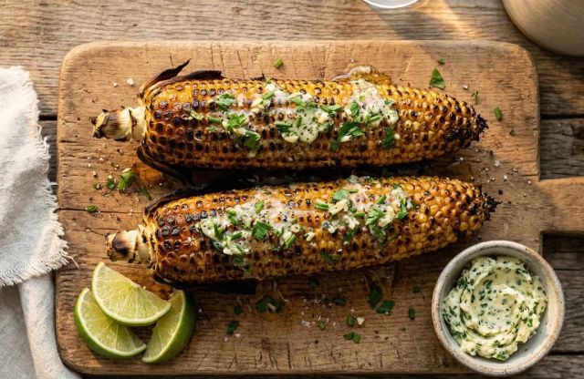 Grilled Corn on the Cob