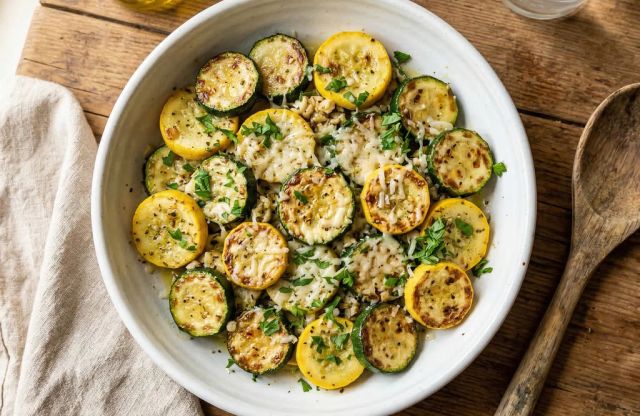 Sauteed Zucchini and Squash