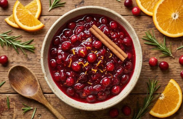 Homemade Cranberry Sauce