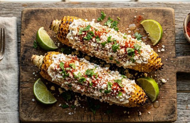 Elote — Mexican Street Corn