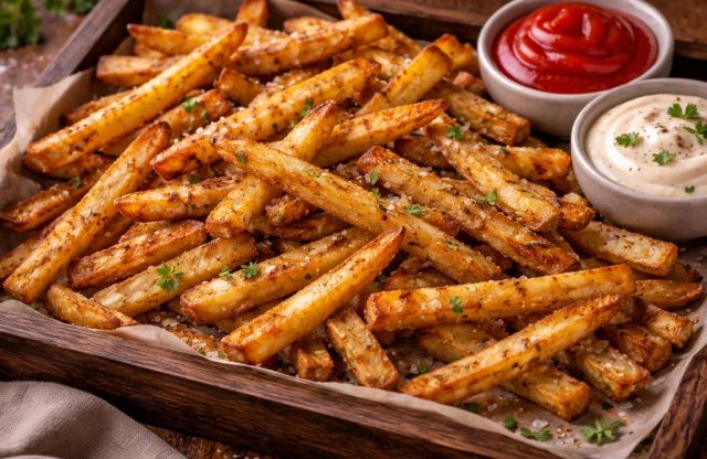 Crispy Oven-Baked French Fries